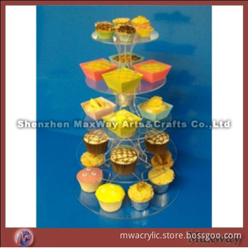 Clear Acrylic Cake Display Holder